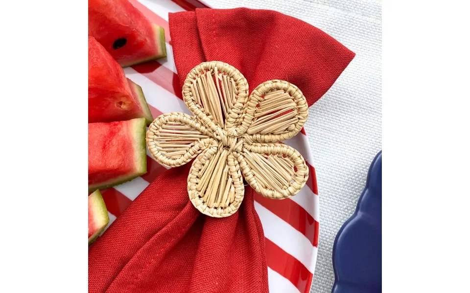 Flower - Napkin Ring