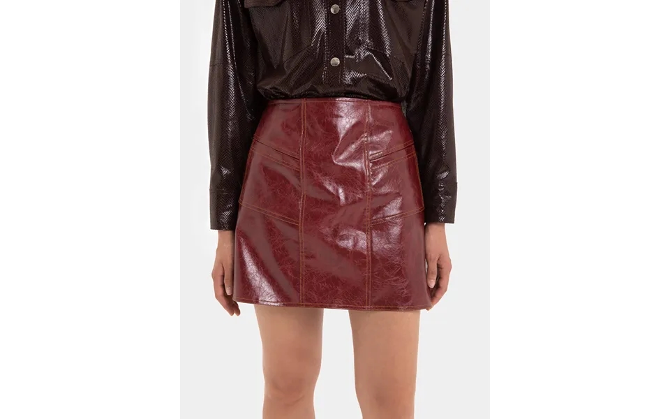 Frankie Burgundy Skirt Size Xs