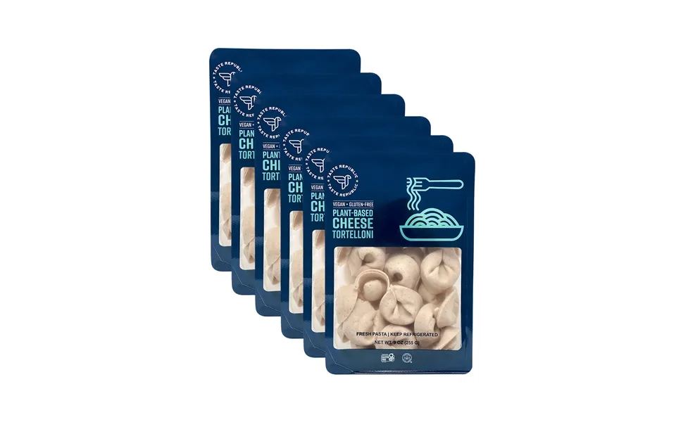 Fresh Vegan Gluten-free Plant-based Cheese Tortelloni 6-pack