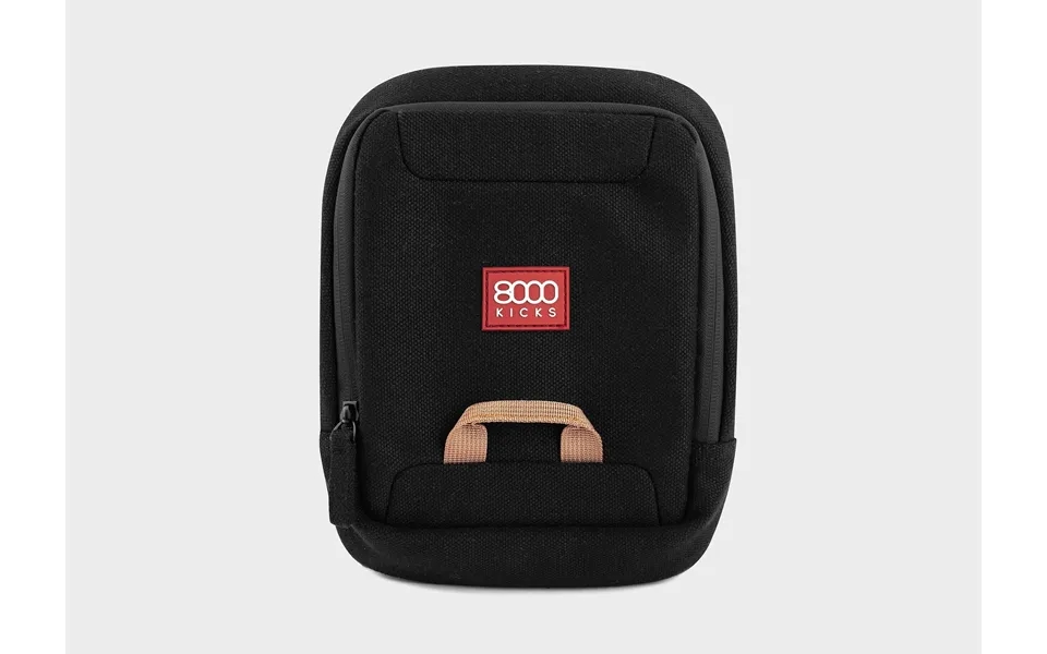 Front Shoulder Hemp Bag Color Black