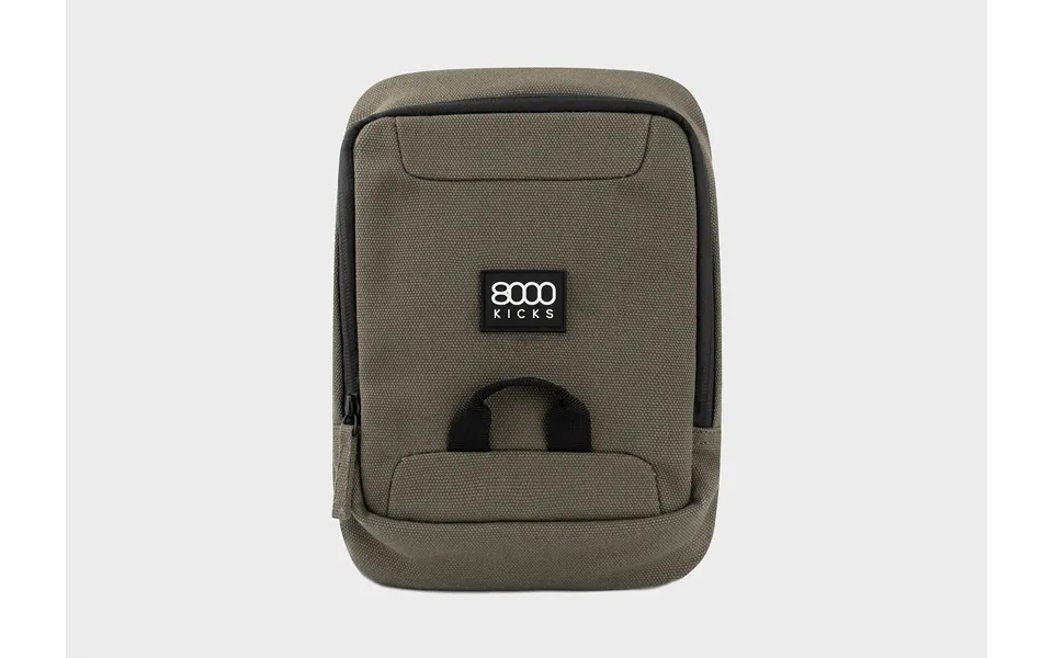 Front Shoulder Hemp Bag Color Green