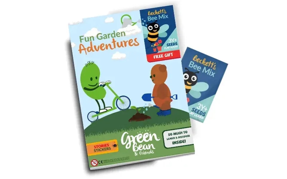 Fun Garden Adventures Children's Magazine