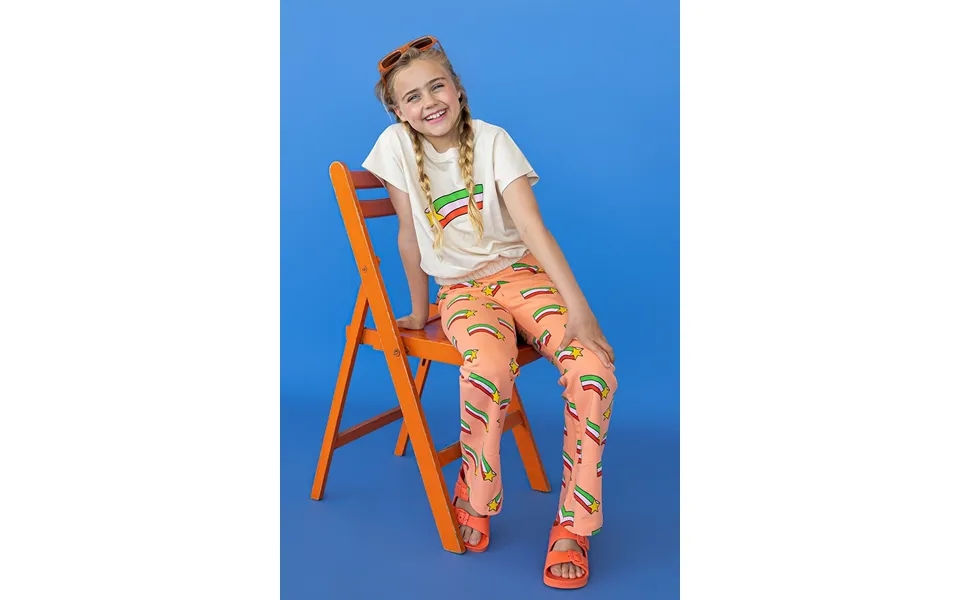 Girl's Flared Leggings - Star Size 1-2 Years