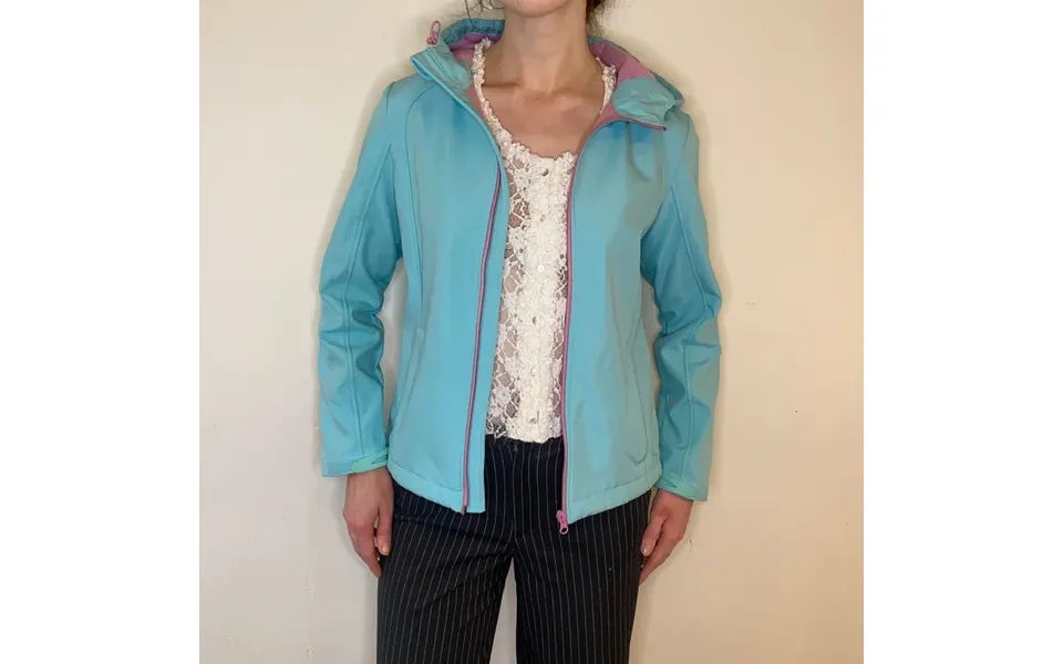 Glissade Jacket - Medium Blue Polyester Blend