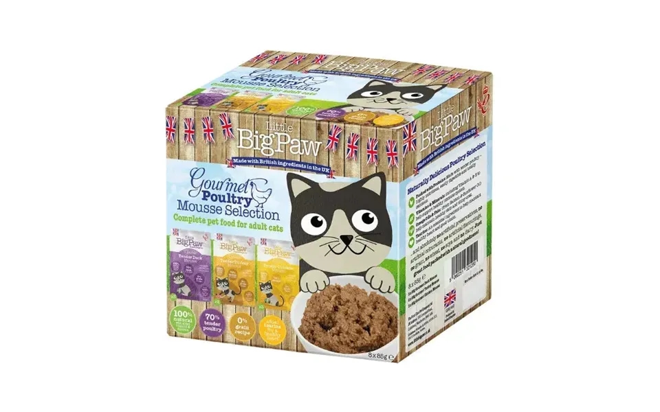 Gourmet Poultry Mousse Selection Välj Storlek 8x6