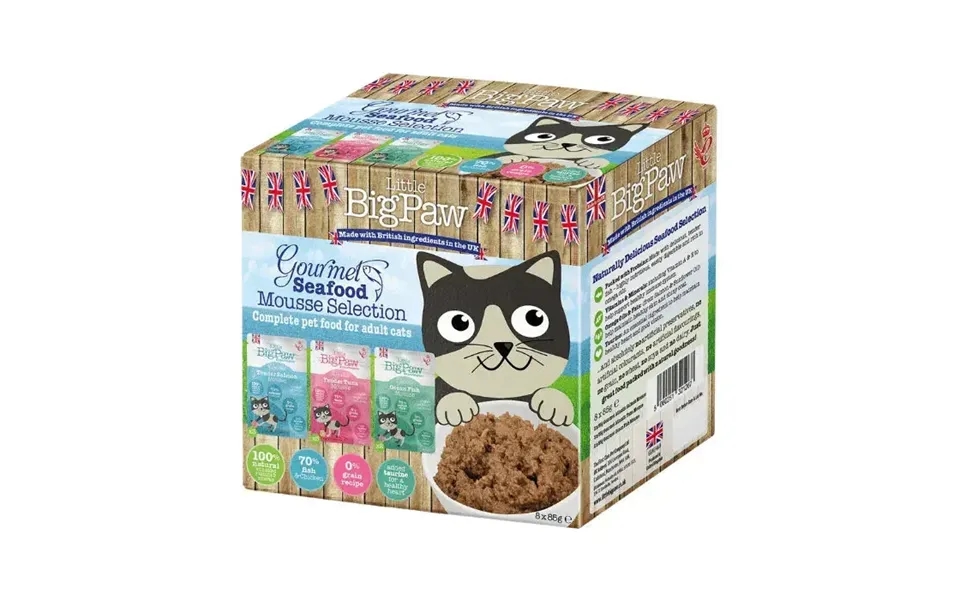 Gourmet Seafood Mousse Selection Välj Storlek 1x8