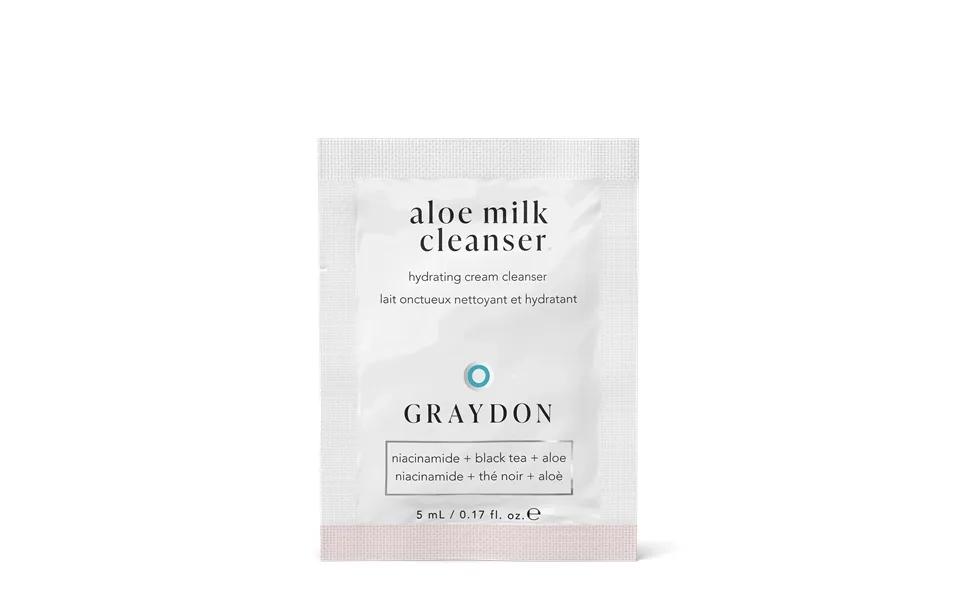 Graydon Skincare Samples Choose Aloe Milk Cleanser Sample