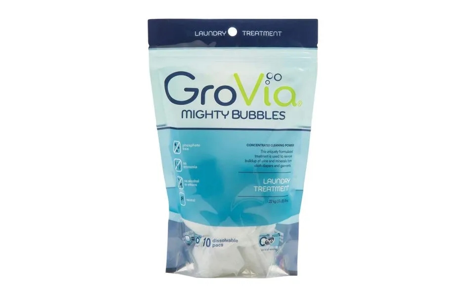 Grovia Mighty Bubbles Laundry Treatment