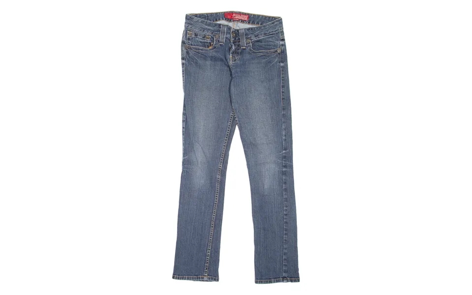 Guess Jeans Womens Jeans Blue Slim Skinny Stone Wash W27 L30