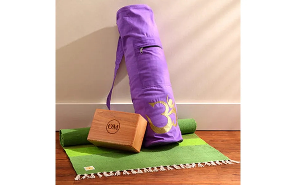 Handwoven Cotton Floor Yoga Meditation Prayer Rug Color Brown Striped