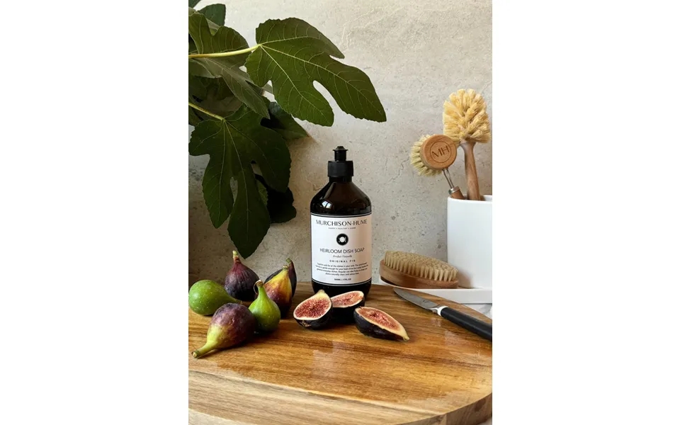 Heirloom Dish Soap Fragrance Lemon Myrtle Size 17oz