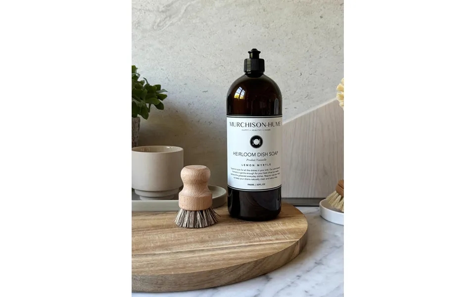 Heirloom Dish Soap Refill Scent Australian White Grapefruit Size 32oz Pet Bottle