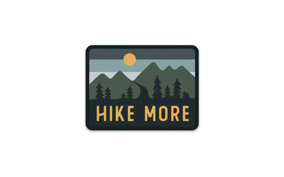 Hike Horizon Sticker
