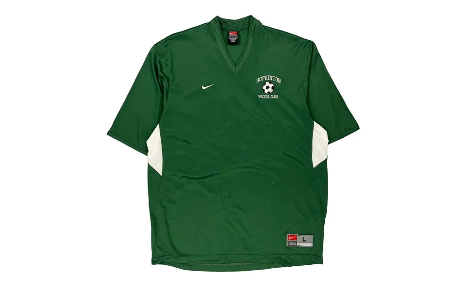 Hopkinton Soccer Club Nike Football Jersey - Large Green Polyester