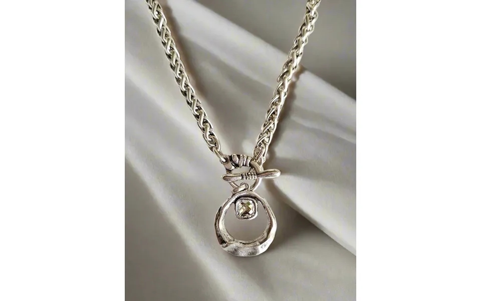 Infinity Crystal Necklace