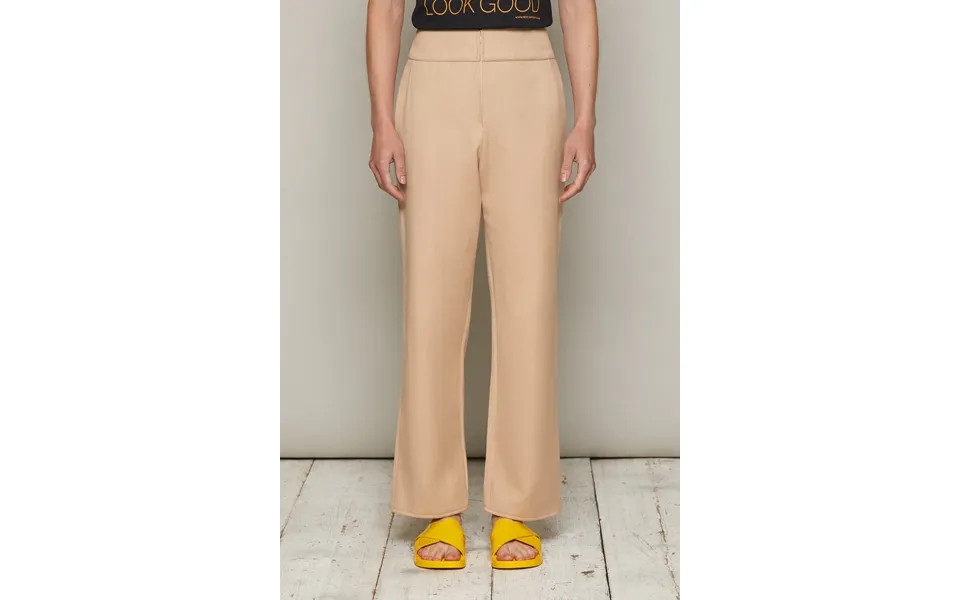 Jemima Trousers Beige Size Xs