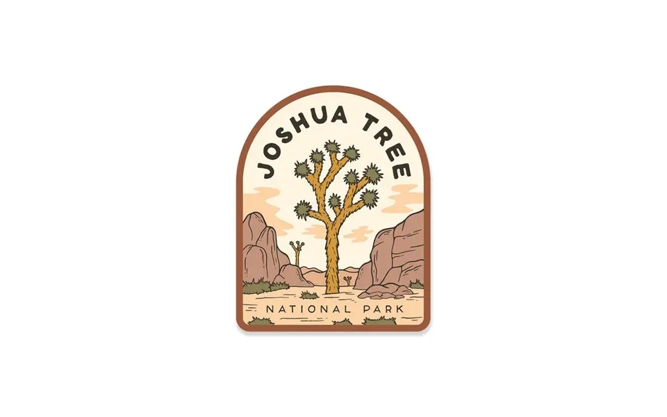 Joshua Tree National Park Sticker