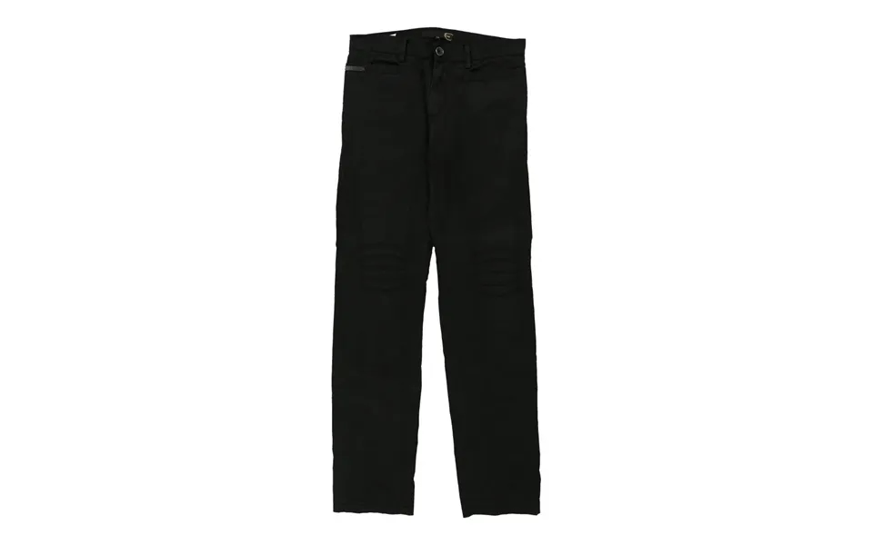 Just Cavalli Trousers - 34w Uk 12 Black Cotton
