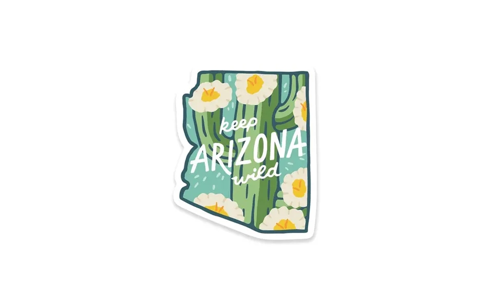 Keep Az Wild Sticker