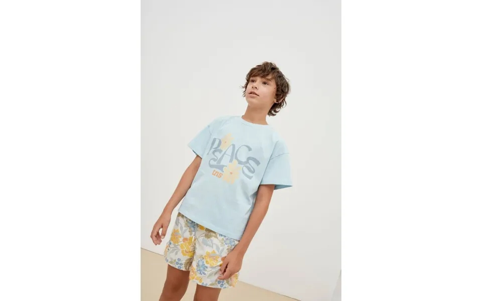 Kids T-shirt - Peace Size 3 Years