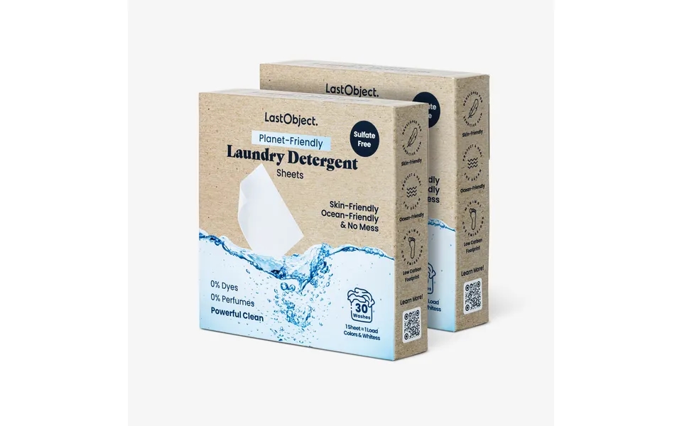 Laundry Detergent Sheets Size White - 3 X 18 Sheets