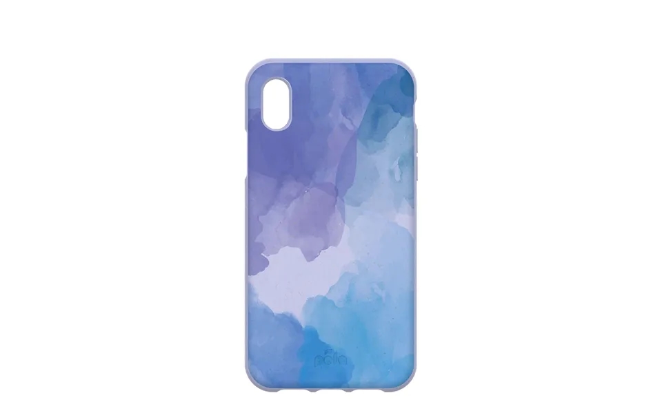Lavender Blue Reflections Iphone Xr Case