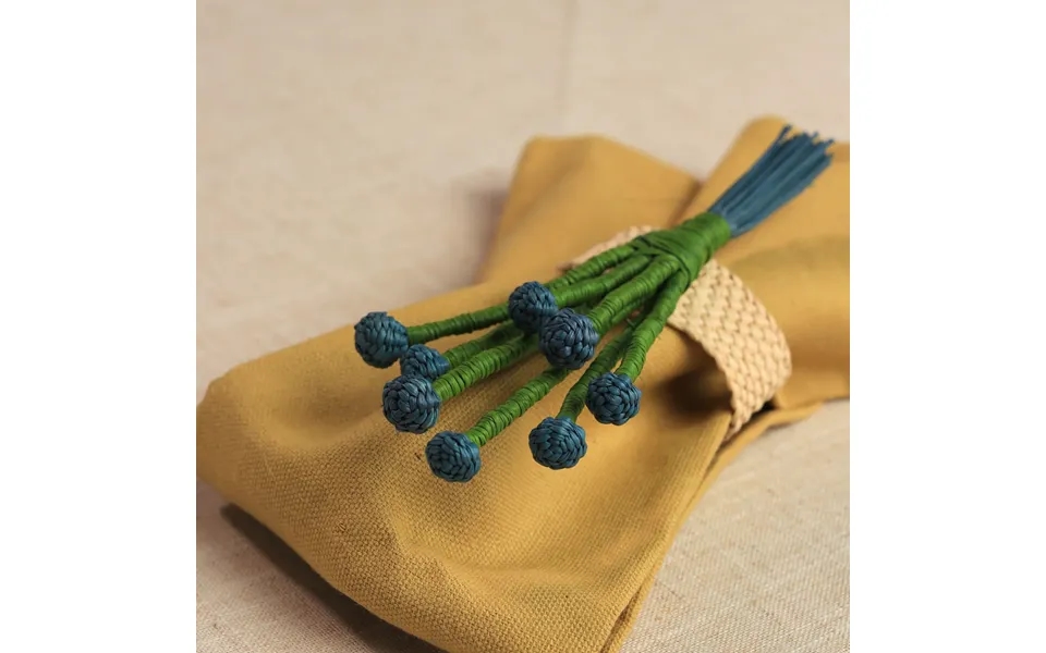 Lavender Bunch Napkin Ring