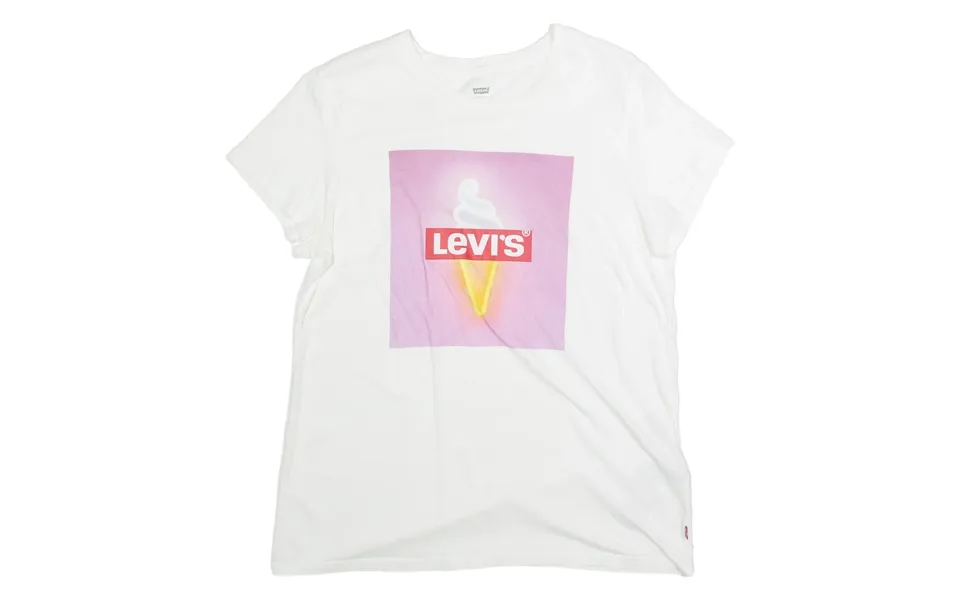 Levi's Ice Cream Mens T-shirt White L