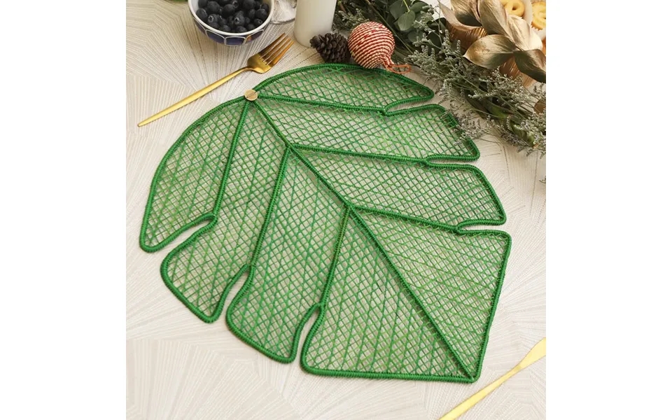 Maple Placemat - Sold By Set