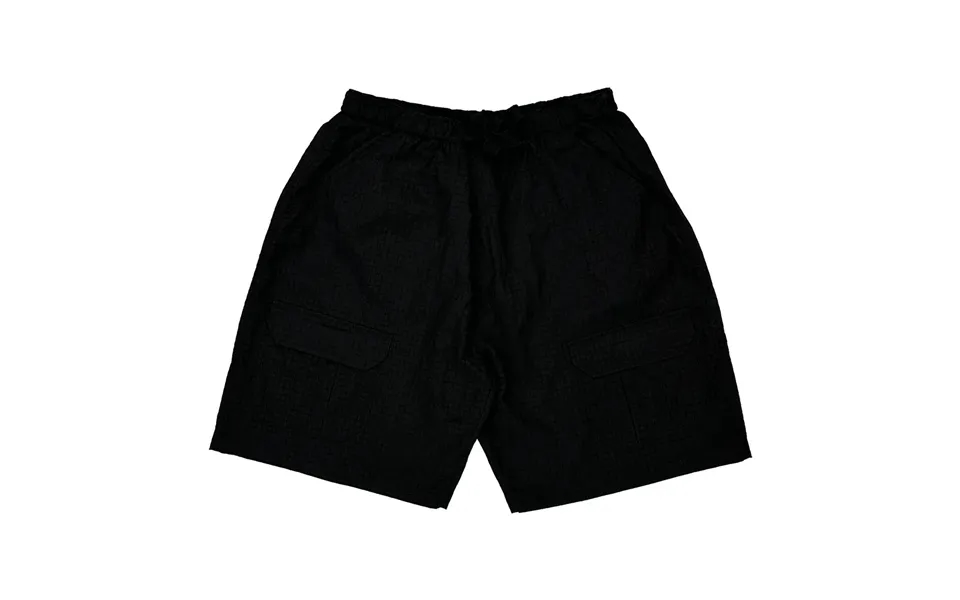 Marlboro Swim Shorts - Large Black Nylon