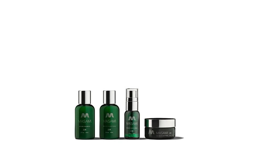 Mekabu Hydrating Haircare Travel Kit