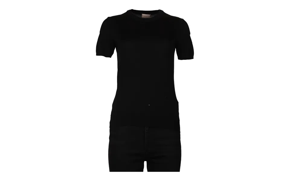 Moncler Top - Small Black Wool