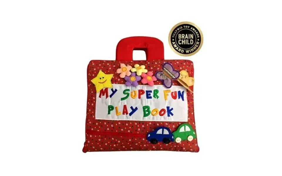 My Super Fun Play Book