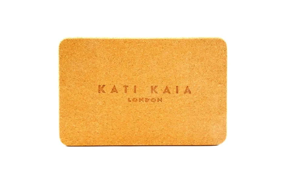 Natural Cork Yoga Block