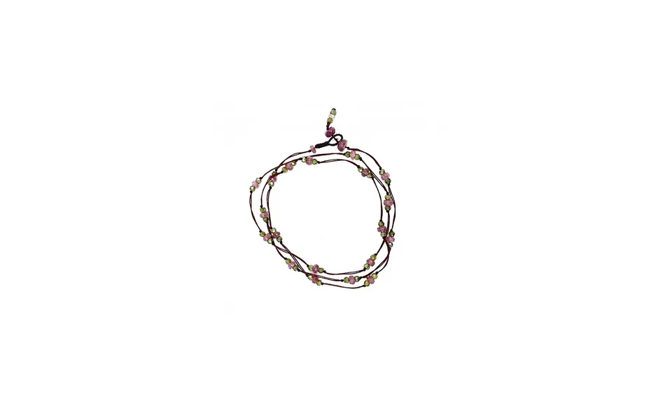 Necklace Loopy Duo Tourmaline-he Color Tourmaline He Size U