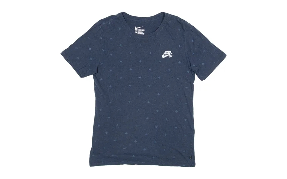 Nike Sb Athletic Cut Mens T-shirt Blue S