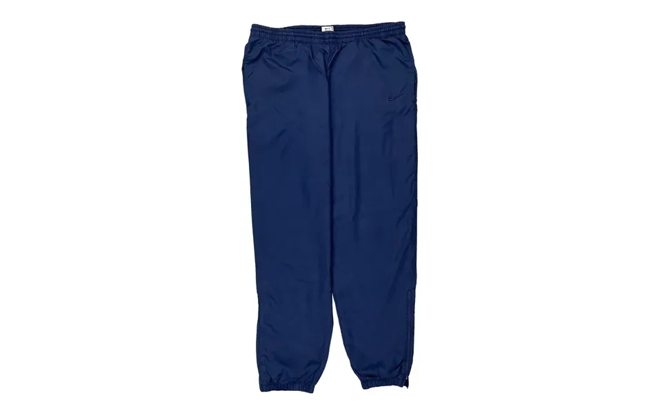 Nike Tracksuit - Large Blue Polyester