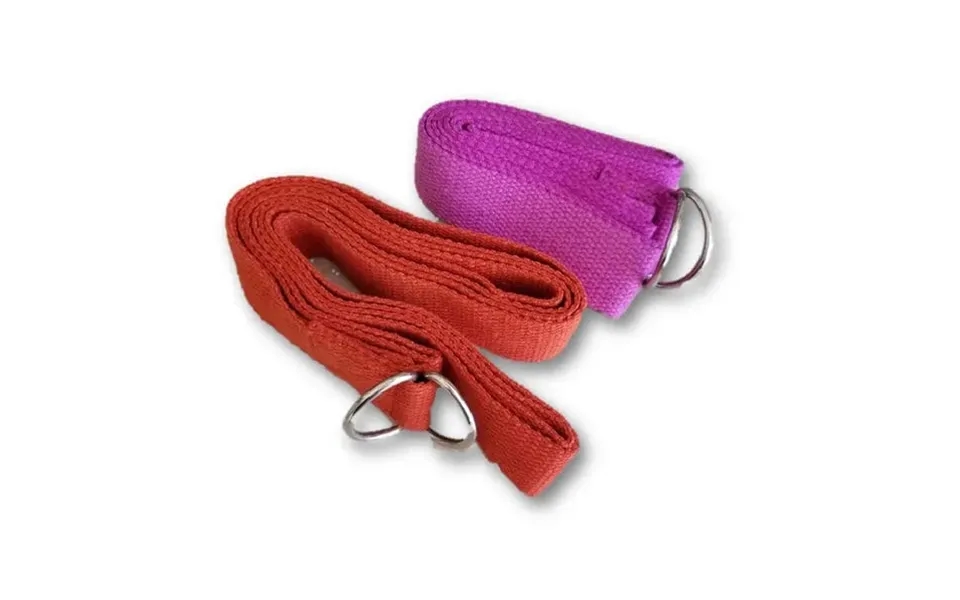 Omsutra Yoga Strap - D Ring Regular 8'