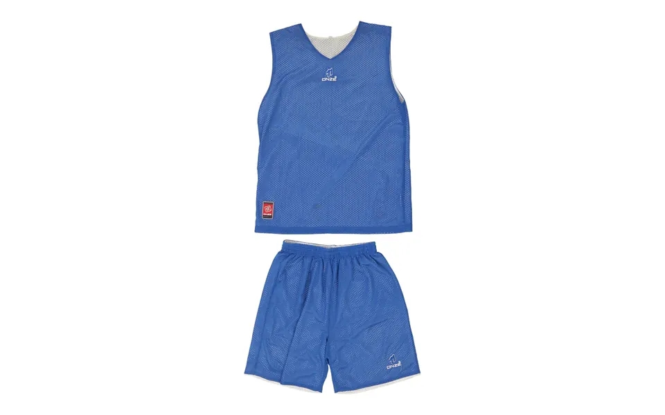 Onze Reversible Full Tracksuit - Medium Blue Polyester