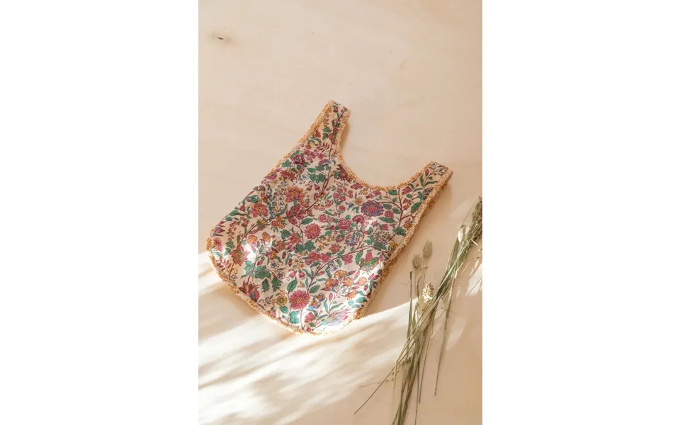 Organic Cotton Baby Bib Size 3-6m