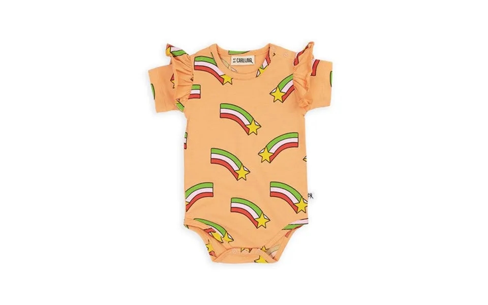 Organic Cotton Baby Body - Star Size 3-6 Months