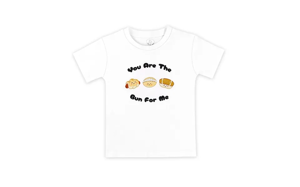 Organic Cotton Toddler Kids T-shirt - Bakery Buns Size 1.5