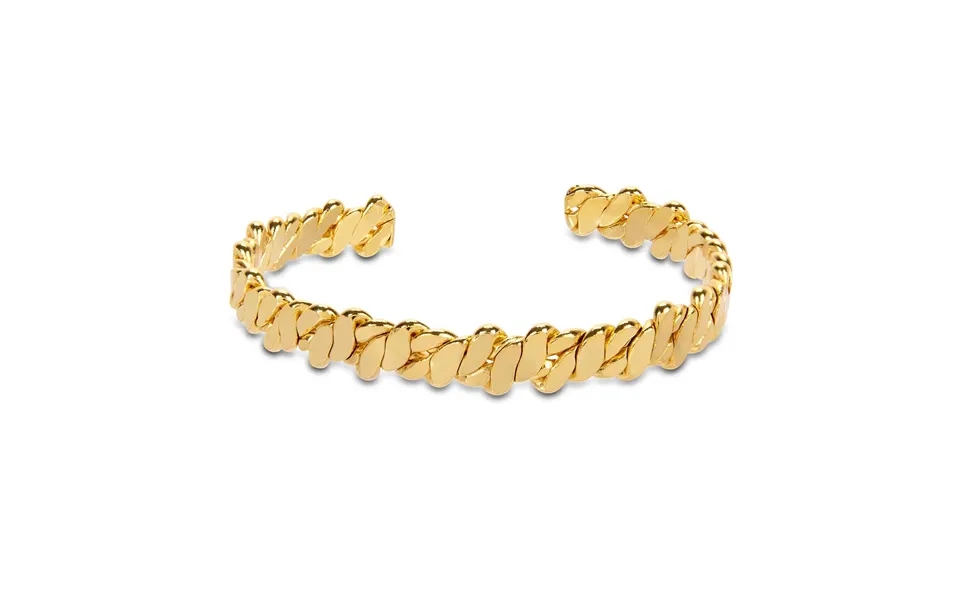 Otto Pebble Gold Bangle