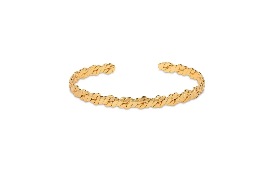 Otto Twisted Gold Bangle