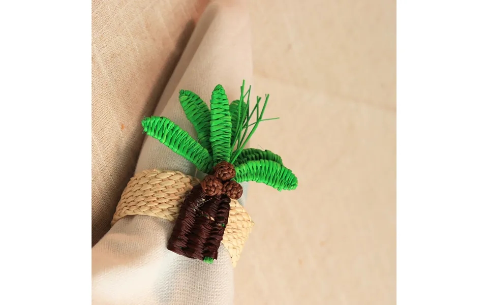 Palm Tree Napkin Ring