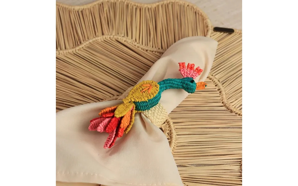 Peacock Napkin Ring