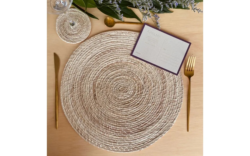 Placemat & Coaster - Pack Of 6