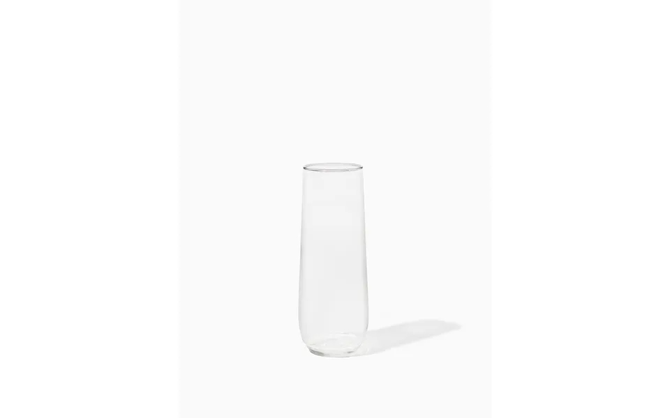 Pop 9oz Flute Size 252 Pack Style Clear Cup