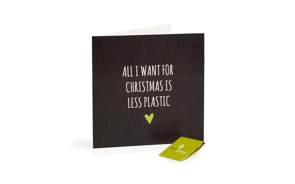 Recycled Christmas Cards - Minimalist Fsc 100% Style Less Plastic