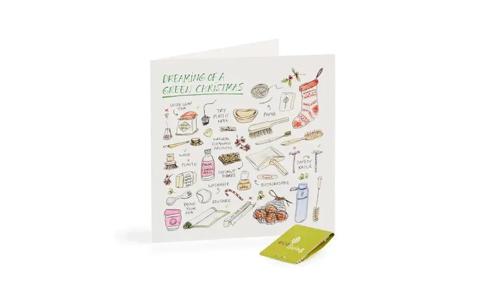 Recycled Christmas Cards - Zero Waste Fsc 100% Style Zero Waste Swaps